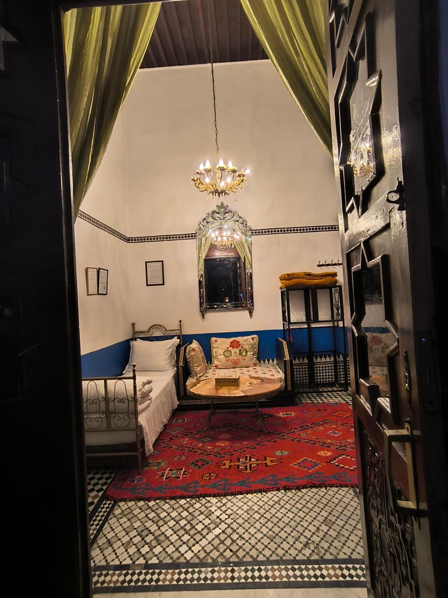 Riad Lalla Zoubida Fès Exteriér fotografie