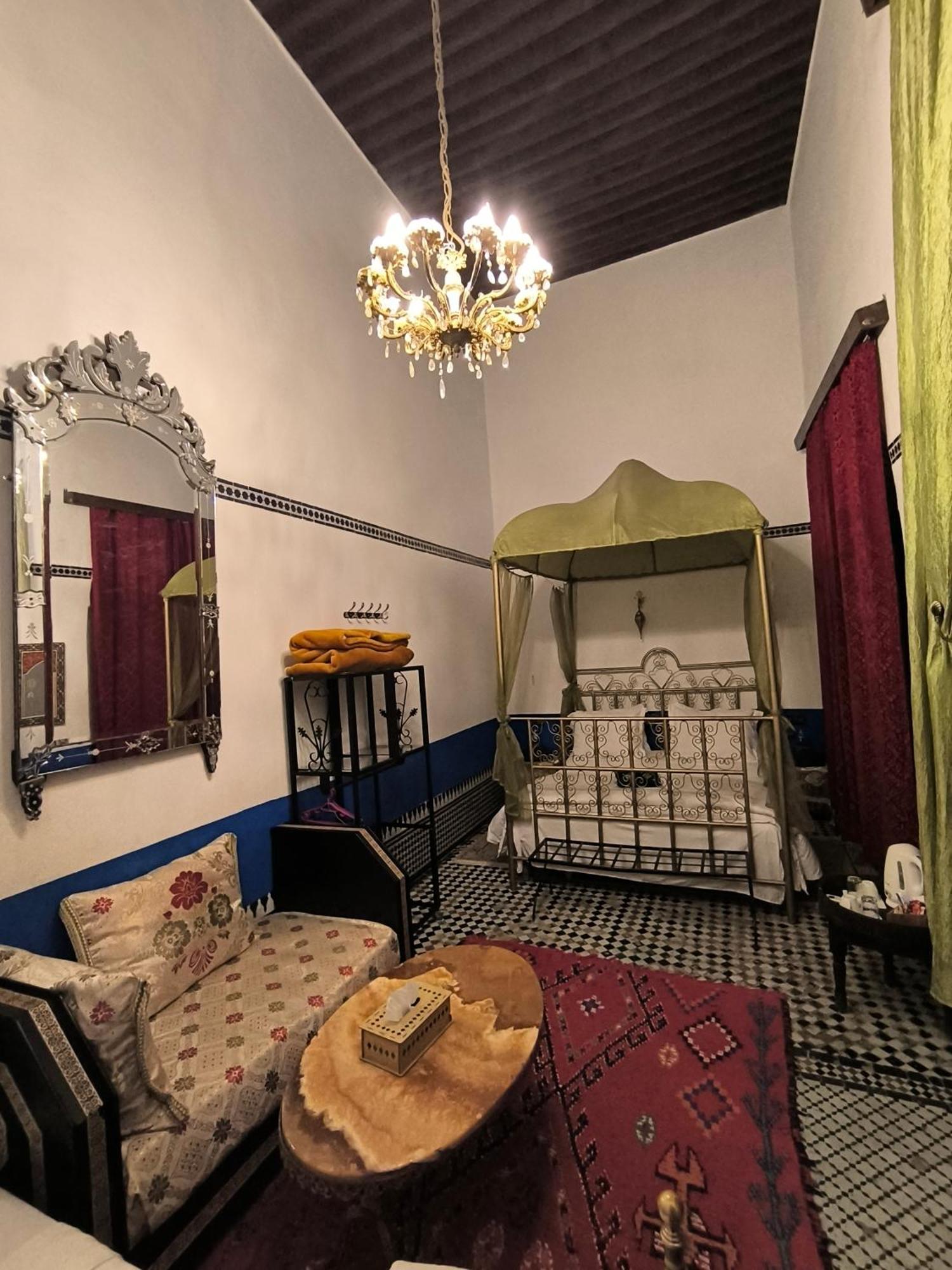 Riad Lalla Zoubida Fès Exteriér fotografie