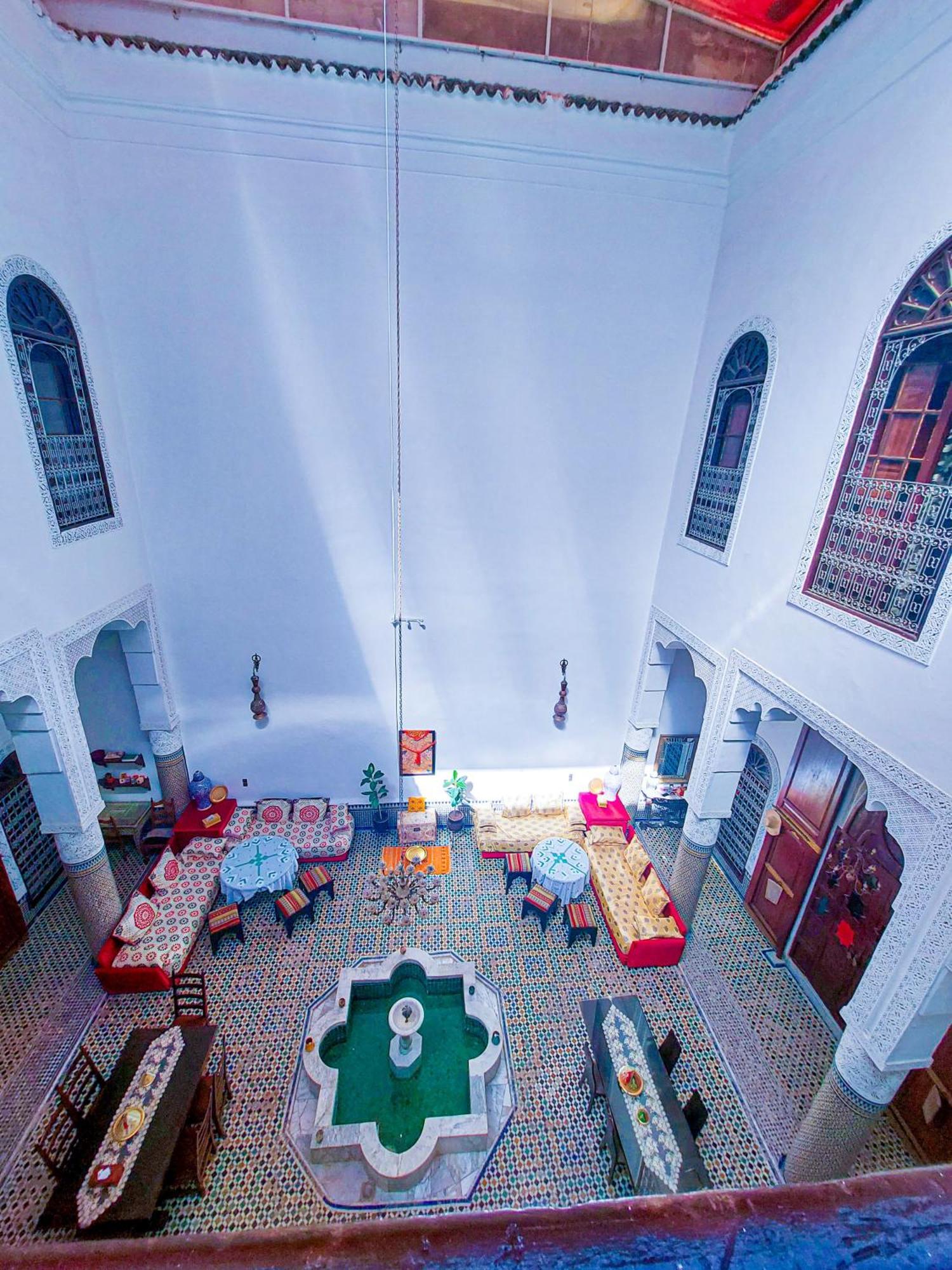 Riad Lalla Zoubida Fès Exteriér fotografie