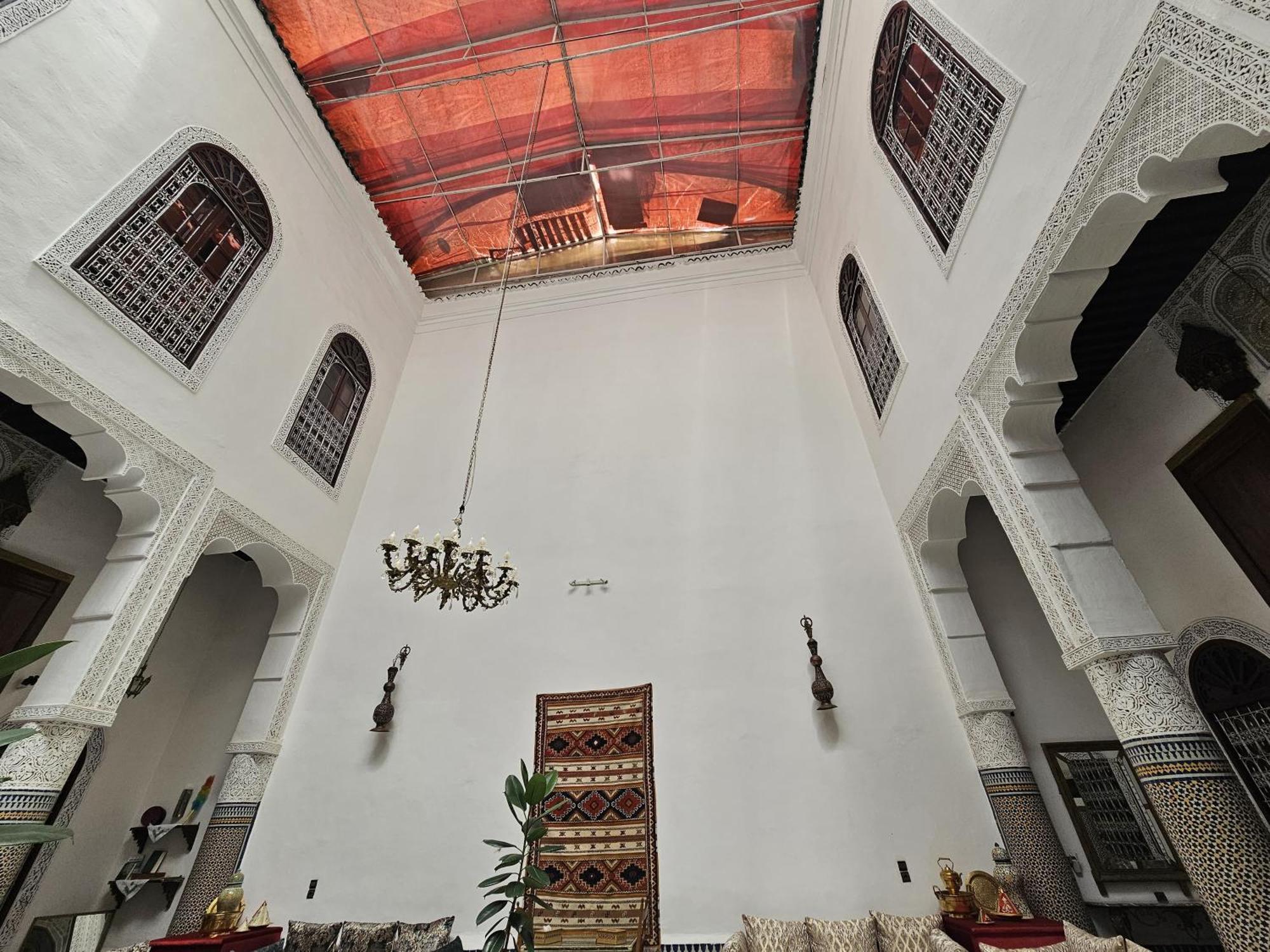 Riad Lalla Zoubida Fès Exteriér fotografie