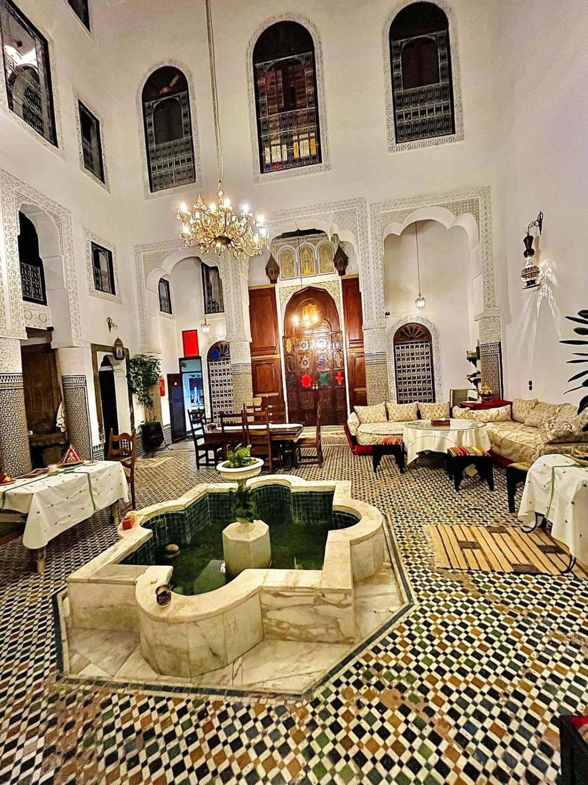 Riad Lalla Zoubida Fès Exteriér fotografie