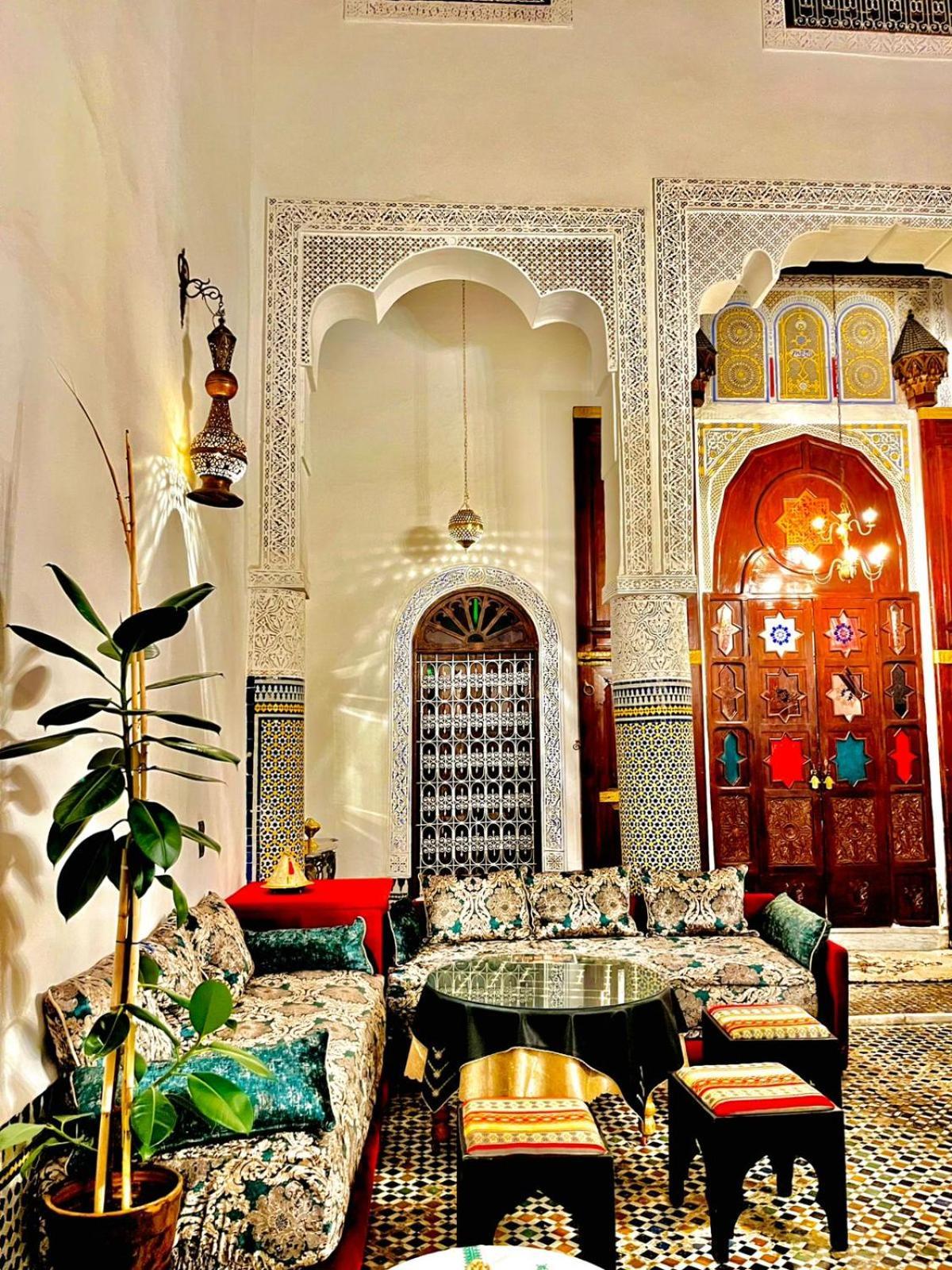 Riad Lalla Zoubida Fès Exteriér fotografie