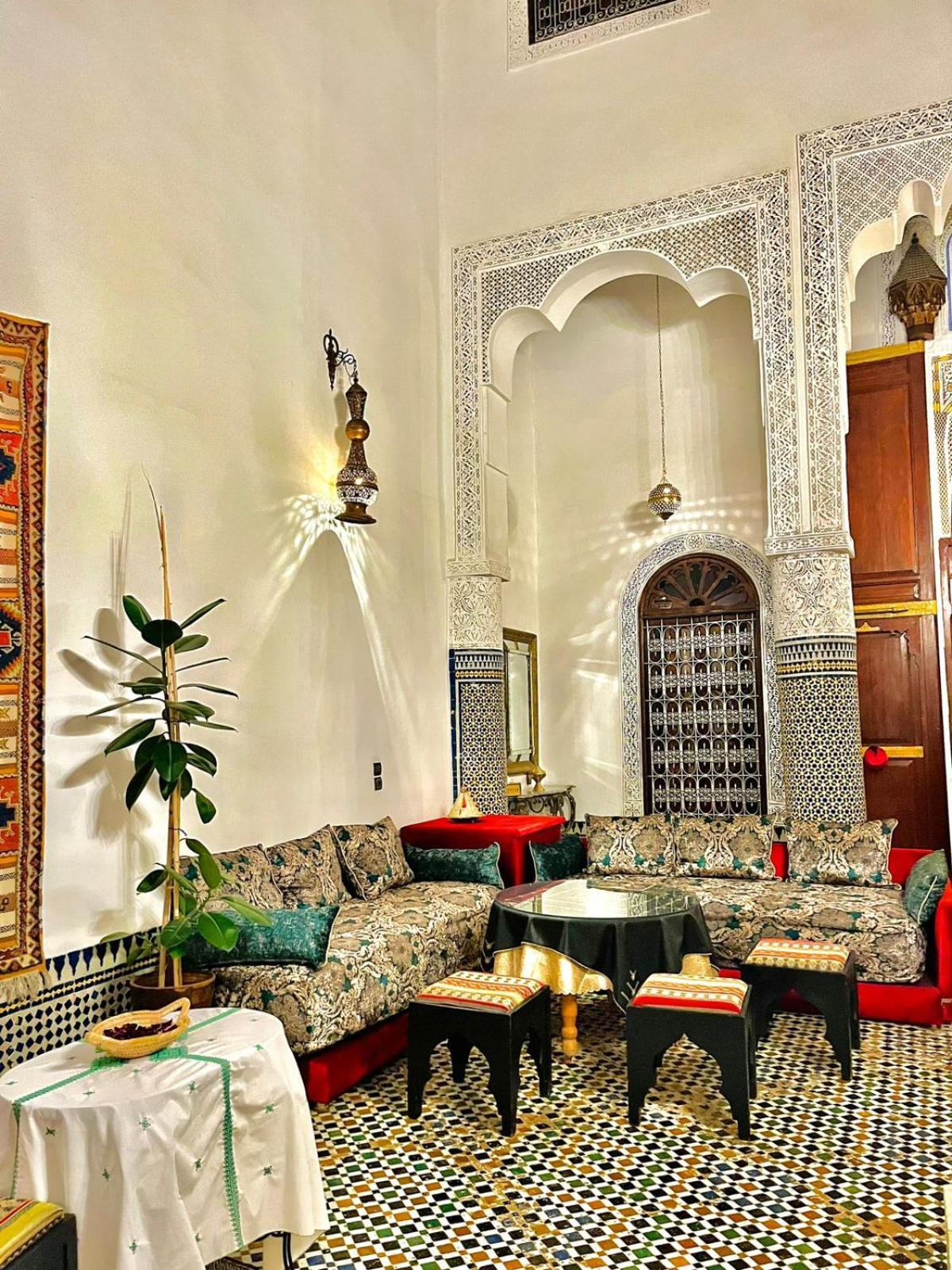 Riad Lalla Zoubida Fès Exteriér fotografie