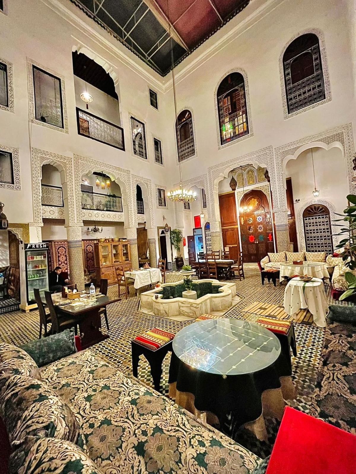 Riad Lalla Zoubida Fès Exteriér fotografie