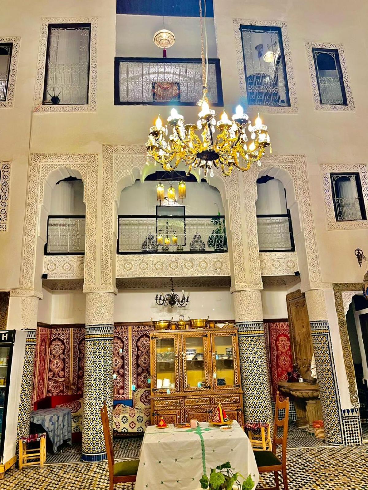 Riad Lalla Zoubida Fès Exteriér fotografie