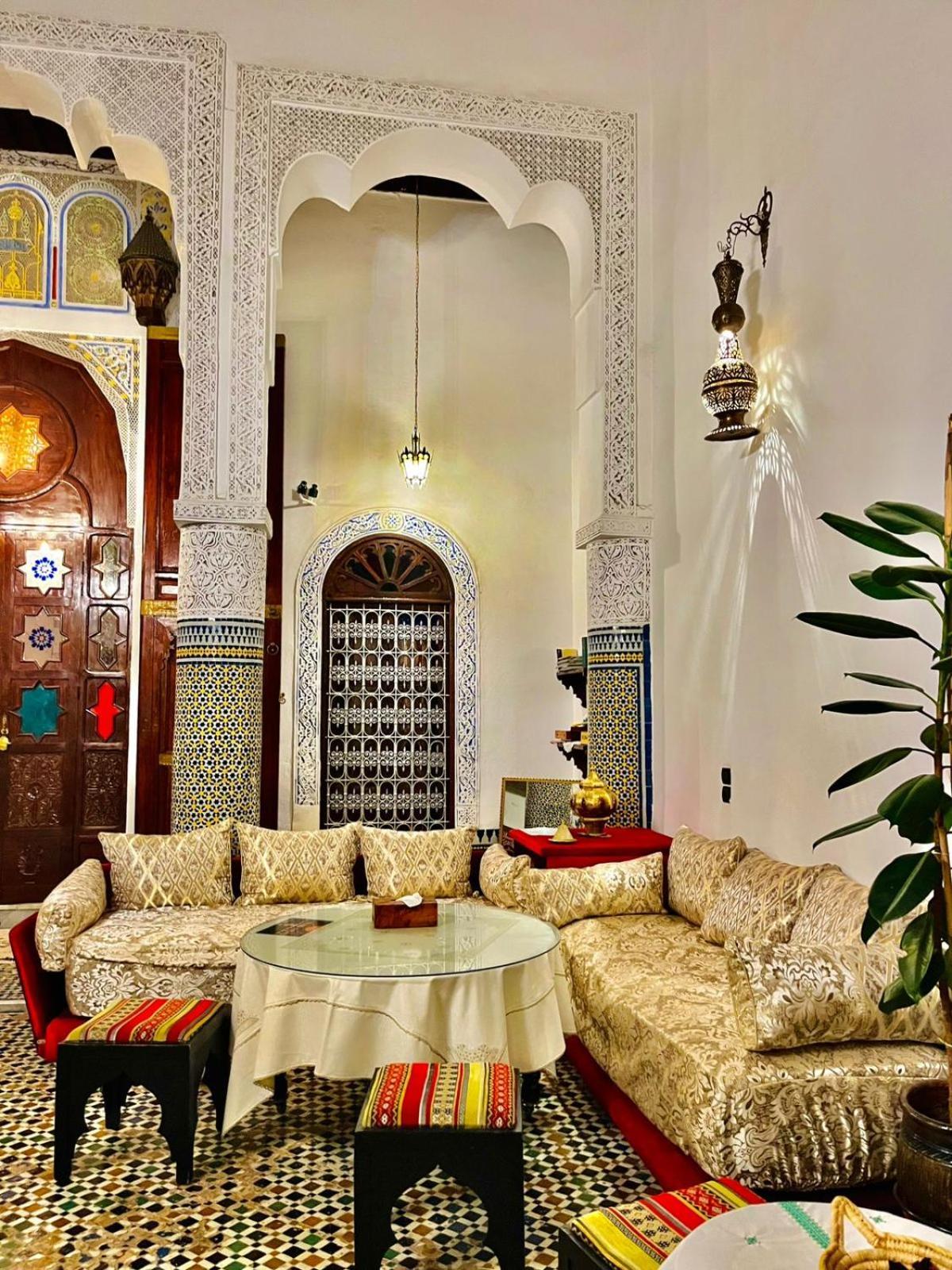 Riad Lalla Zoubida Fès Exteriér fotografie