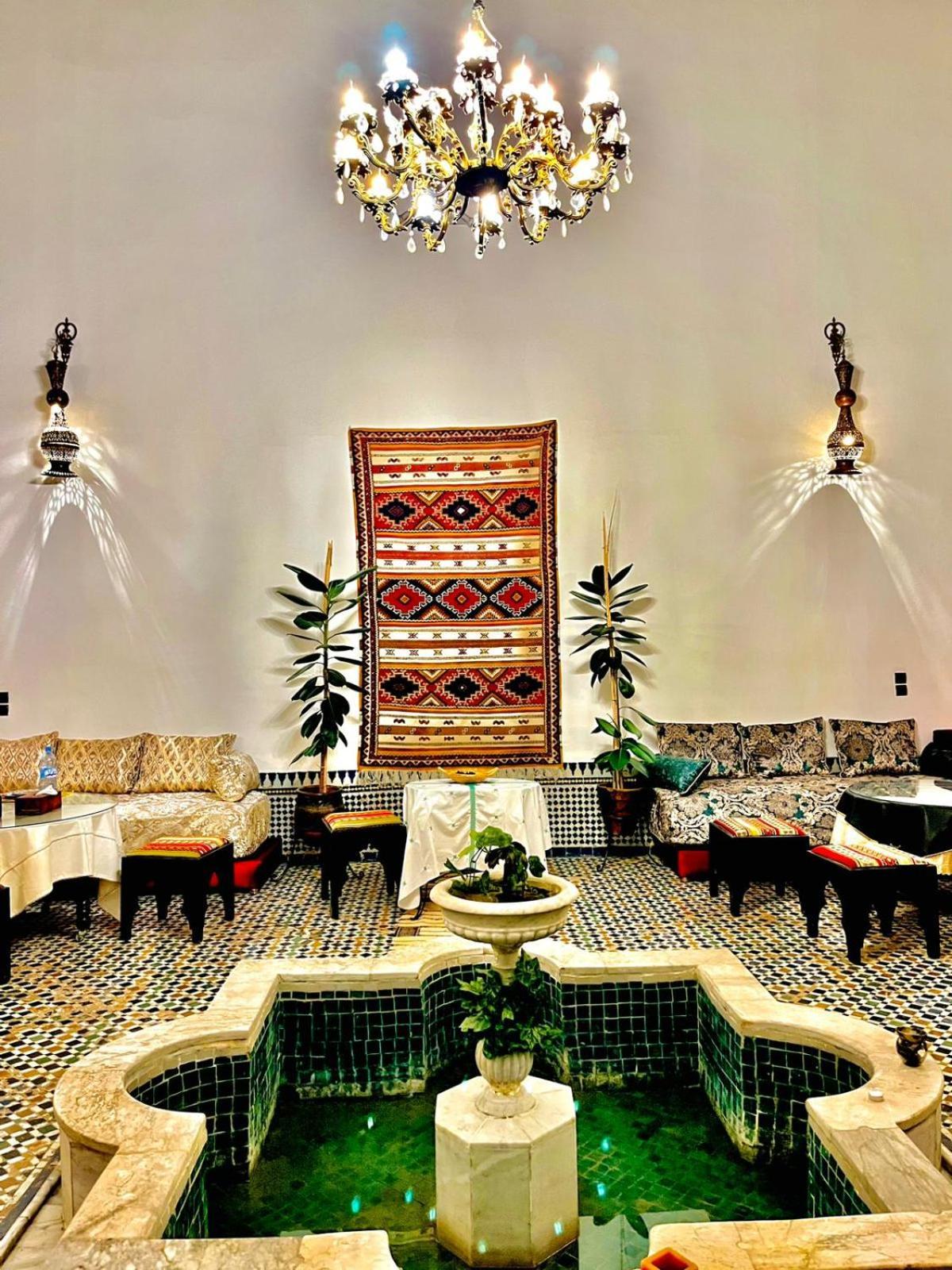 Riad Lalla Zoubida Fès Exteriér fotografie