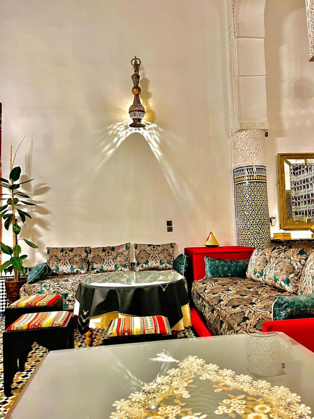 Riad Lalla Zoubida Fès Exteriér fotografie