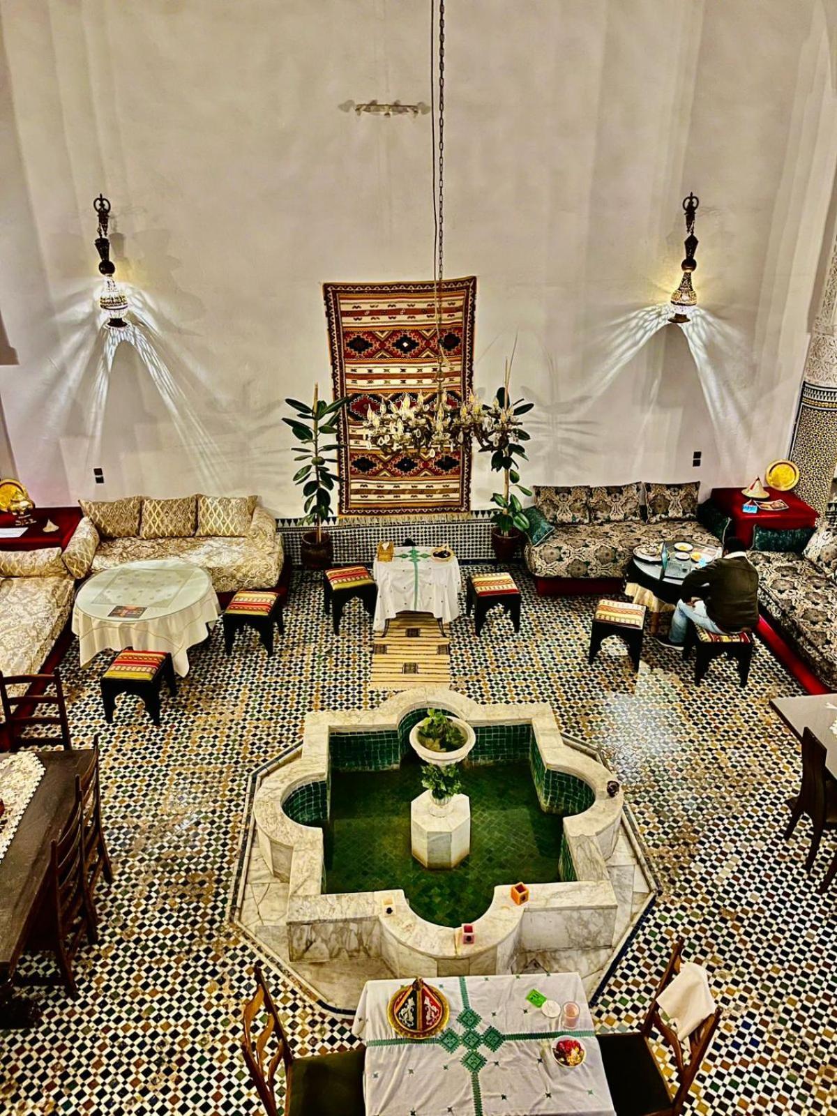 Riad Lalla Zoubida Fès Exteriér fotografie