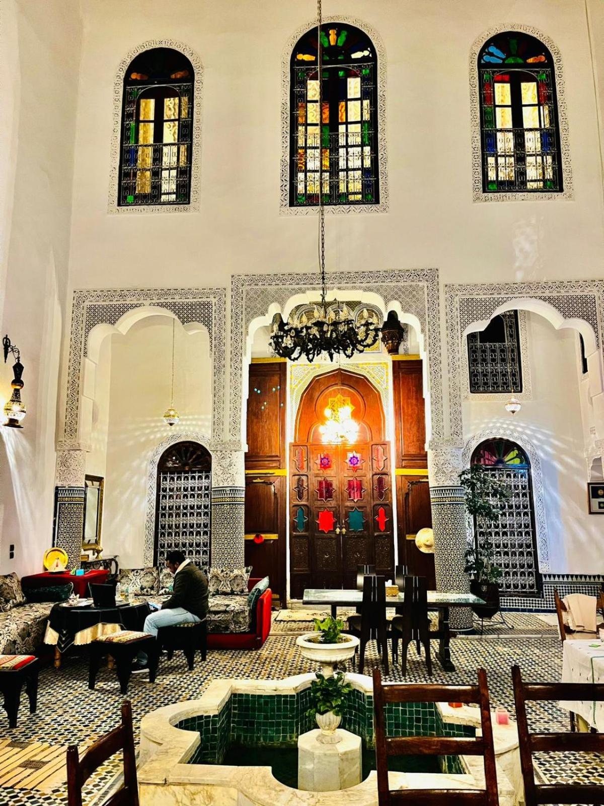 Riad Lalla Zoubida Fès Exteriér fotografie