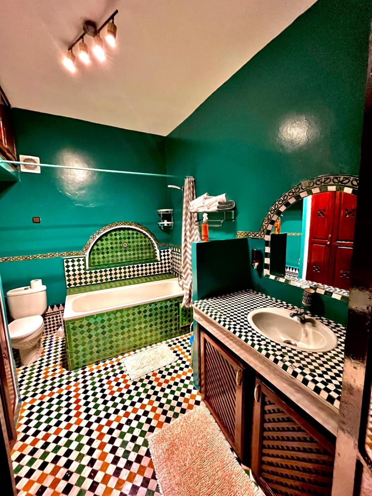 Riad Lalla Zoubida Fès Exteriér fotografie