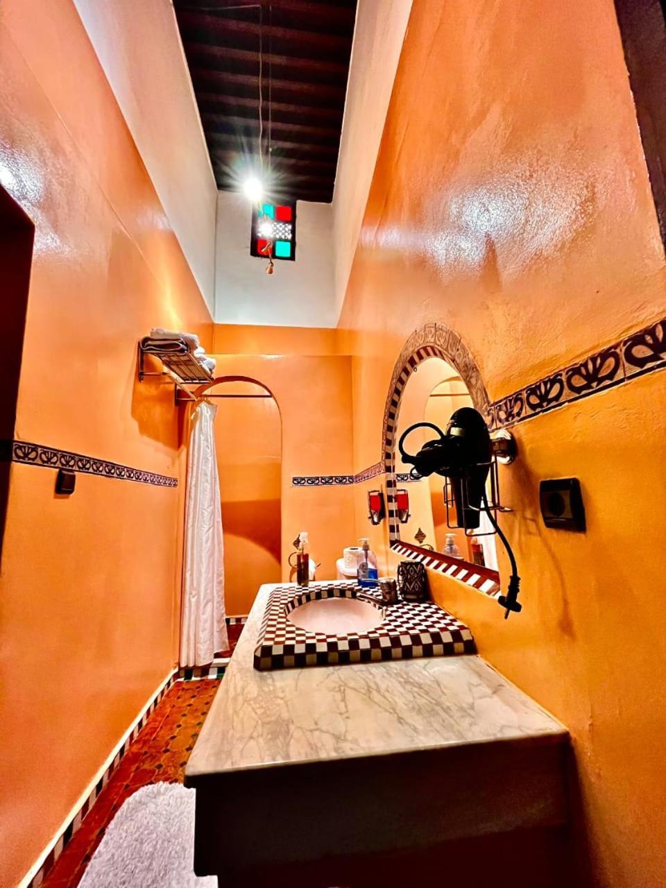 Riad Lalla Zoubida Fès Exteriér fotografie