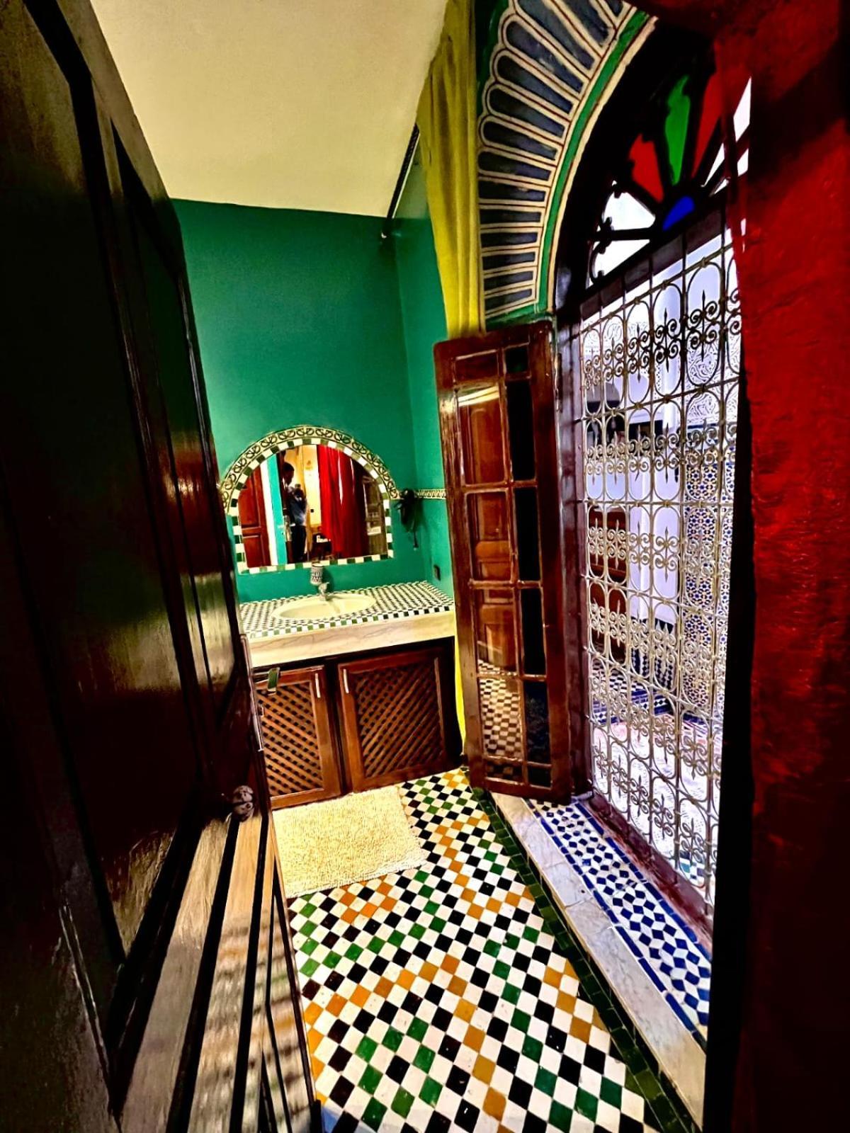 Riad Lalla Zoubida Fès Exteriér fotografie