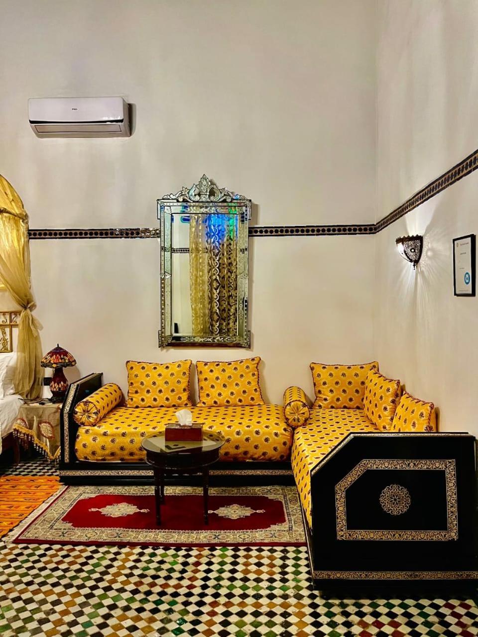 Riad Lalla Zoubida Fès Exteriér fotografie