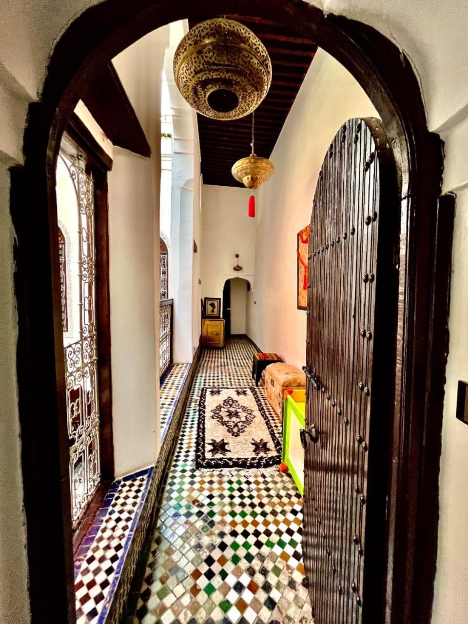 Riad Lalla Zoubida Fès Exteriér fotografie