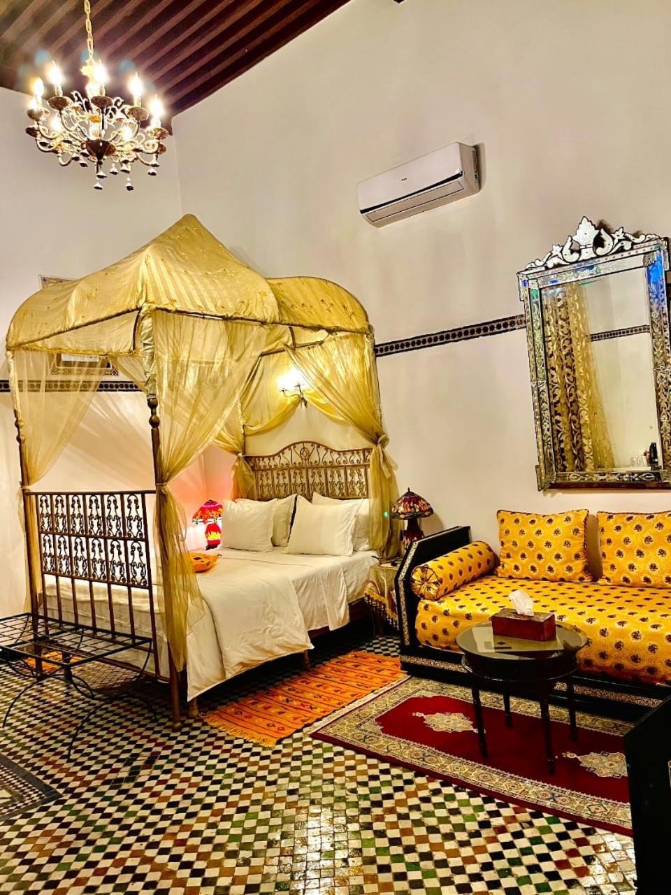 Riad Lalla Zoubida Fès Exteriér fotografie
