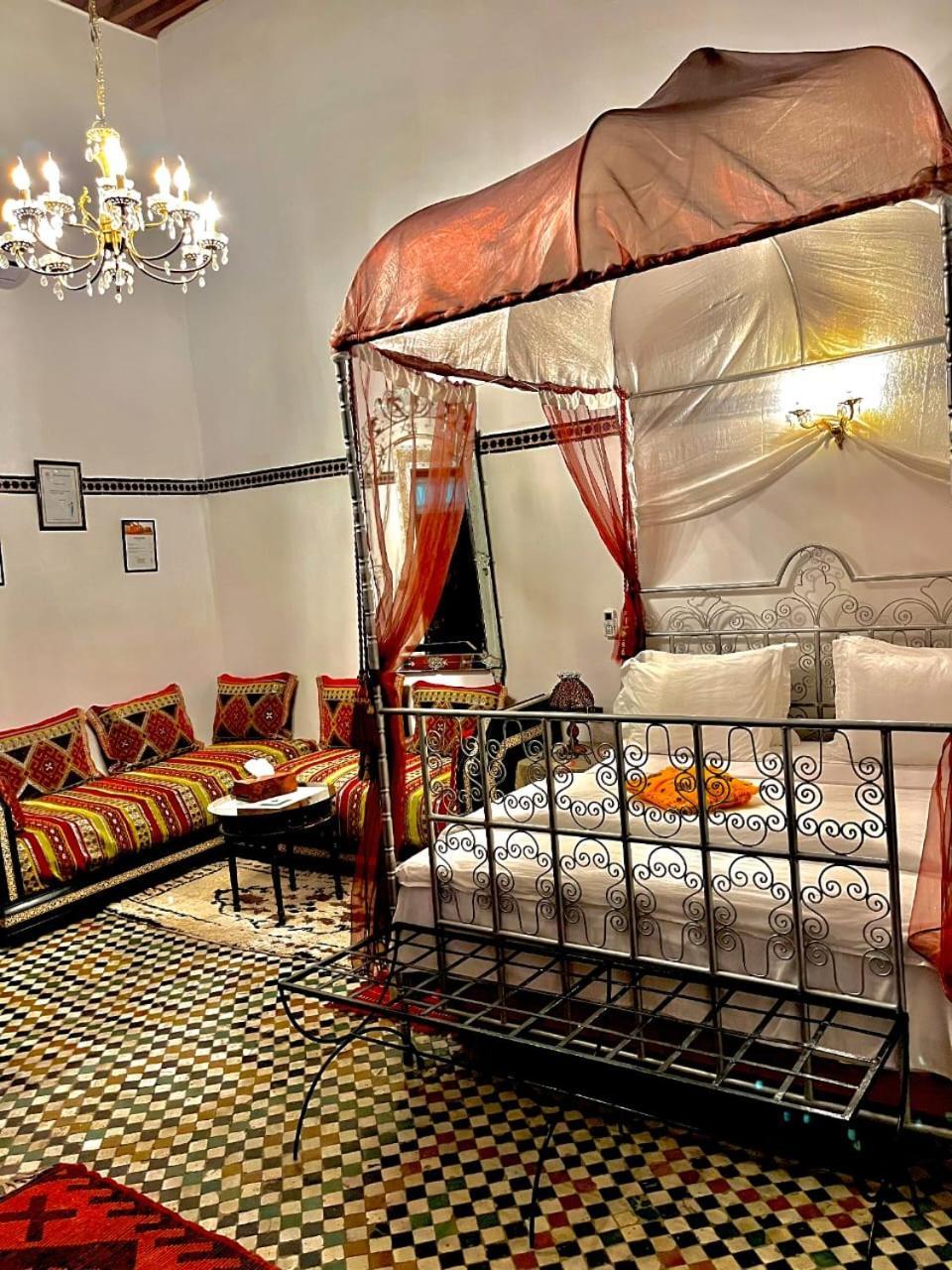 Riad Lalla Zoubida Fès Exteriér fotografie